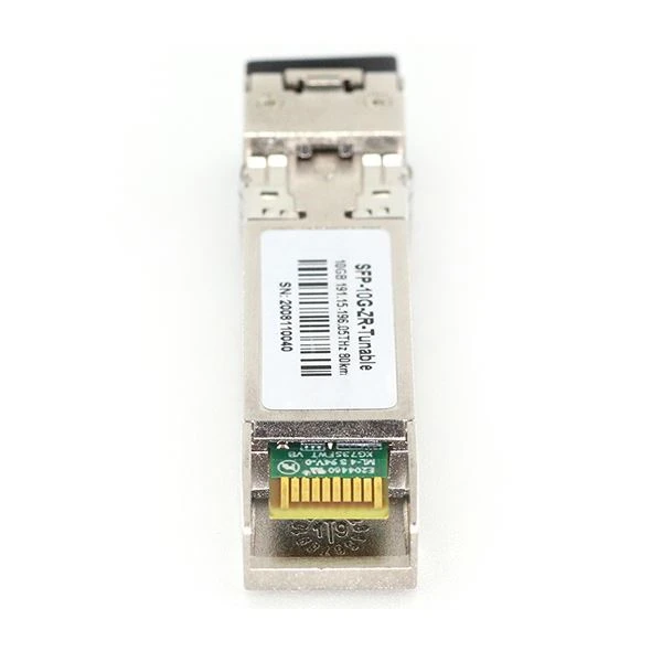 10g tunable SFP+ 80km7 10g tunable SFP+ 80km7