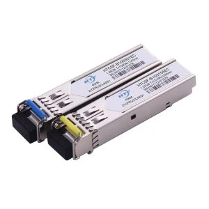 1.25Gb/s SFP BIDI 40km Modul Pemancar Optik