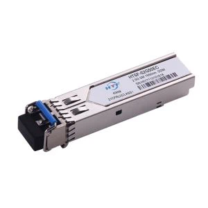 Modul tunggal saluran gentian sfp 1550nm 10km Modul