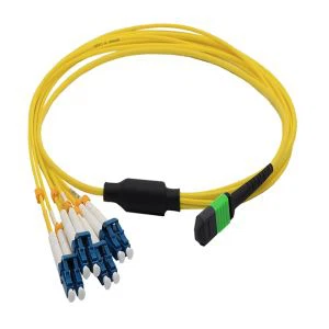 MTP 8 Serat LC OS2 Cable
