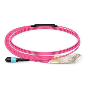 Kabel Patch Cord MTP-LC 12 Fibers OM4 HD