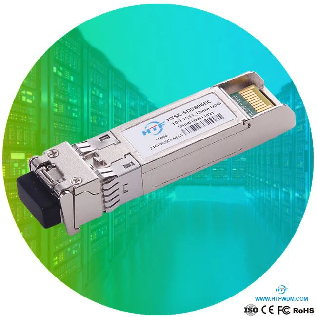 transceiver gentian optik 10G SFP 40KM DWDM EML
