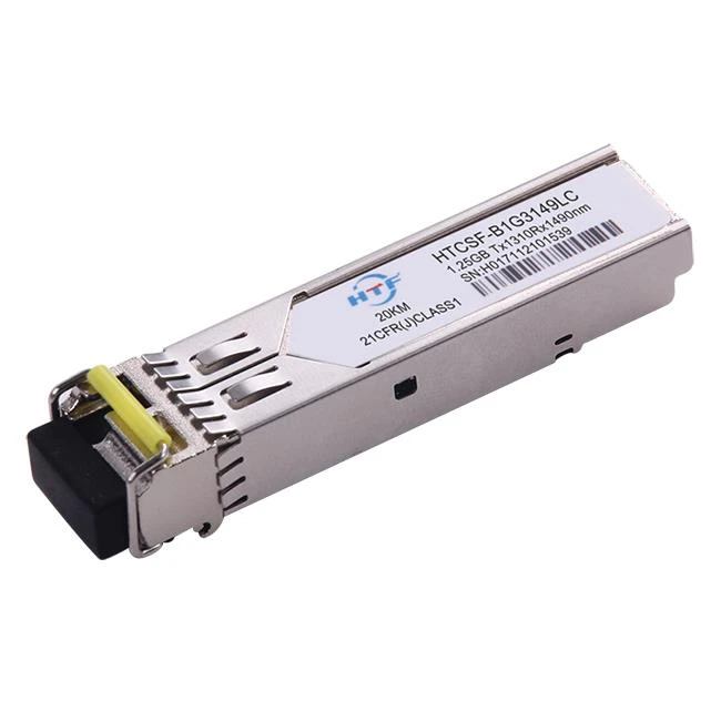 Modul gentian optik transceiver 20KM BIDI 1.25G sfp