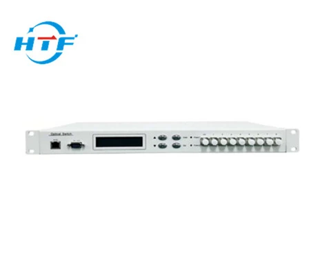 Optikos Rack Mount Peralatan optik yang disesuaikan Rack 1 × 16 Optical Switch Pengilang ...