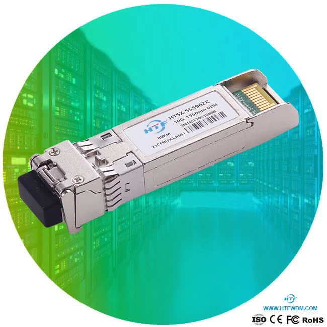 smf Mod Mod 1550nm 80KM 10G 10G