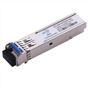 1.25Gb/s SFP BIDI 40km Modul Pemancar Optik HTSF-B1G5531Ex