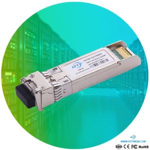 Mod Tunggal SFP Optik Transceiver CWDM 10G 60km Modul