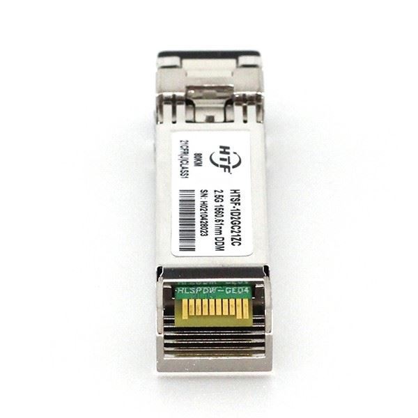 2.5Gb/s SFP DWDM 80km Transceivers