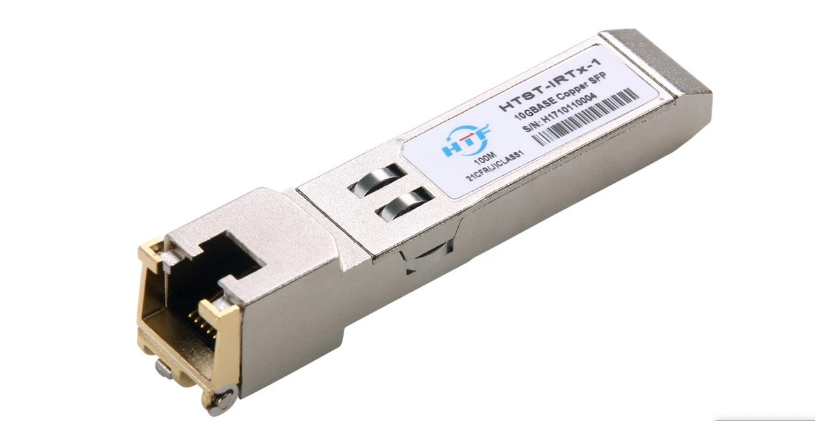 Perbezaan Antara Modul Port RJ45 Dan Modul Optik
