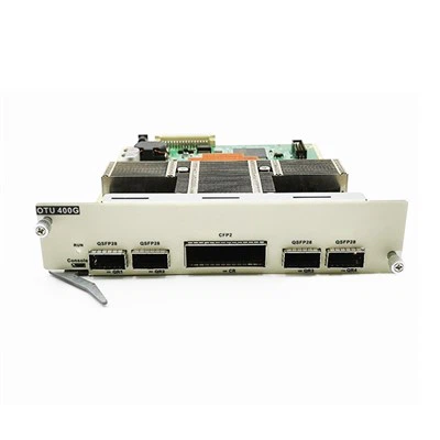 Penyelesaian Gentian Tunggal DWDM Alien 400G