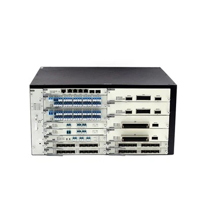 HT6000 5U Rack 20 Slot OTN Peralatan WDM