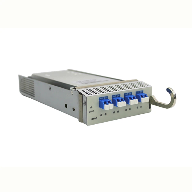 Sistem Pemantauan Kabel Optik OTDR